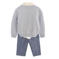 MAGLIONBABY50%LANA50%ACRILCAMIC100%COT.50%MODAL+PANT.100%COT