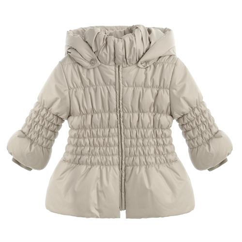 GIACCONE BABY M/L CON CAPPUCCIO 100%POLIESTERE-en