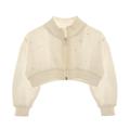 FELPA CORTA BABY 100%COTONE+T-SHIRT M/L+GONNA93%COT.7%ELAST.