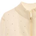 FELPA CORTA BABY 100%COTONE+T-SHIRT M/L+GONNA93%COT.7%ELAST.