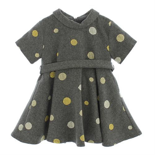 VESTINA BABY IN 70%LANA 25%POLIAMIDE5%ALTRE FIBRE+SCALDACUOR
