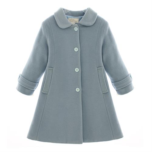 CAPPOTTO BIMBA IN 70%LANA 25%POLIAMIDE 5%ALTRE FIBRE