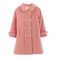 CAPPOTTO BIMBA IN 70%LANA 25%POLIAMIDE 5%ALTRE FIBRE
