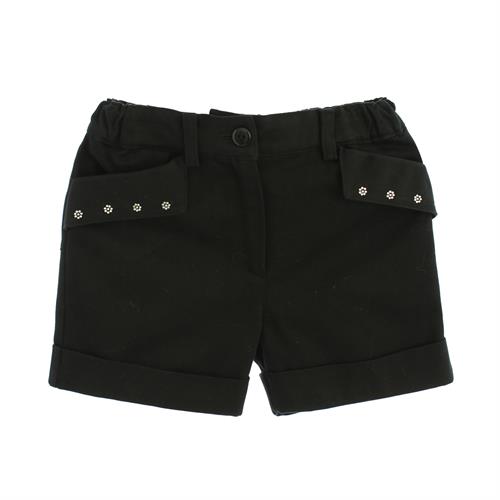 PANTALONCINO BIMBA 100%COTONE-en
