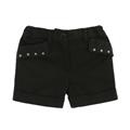 PANTALONCINO BIMBA 100%COTONE-en