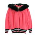 GIACCA BIMBA M/L CON CAPPUCCIO 32%COT.8%ACR.3%VI.3%POL.4%ELA-en