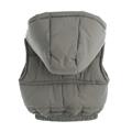 GILET BABY CON CAPPUCCIO 100%POLIESTERE-en
