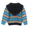 GIACCA BABY M/L CON CAPPUCCIO 50%LANA 50%ACRILICO