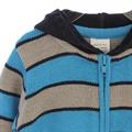 GIACCA BABY M/L CON CAPPUCCIO 50%LANA 50%ACRILICO