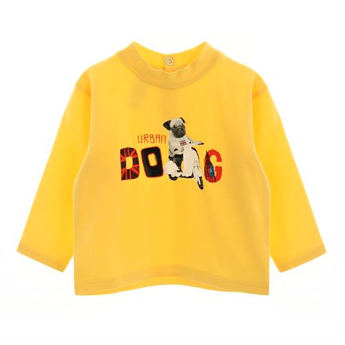 T-SHIRT BABY M/L 93%COTONE 7%ELASTAN
