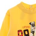 T-SHIRT BABY M/L 93%COTONE 7%ELASTAN