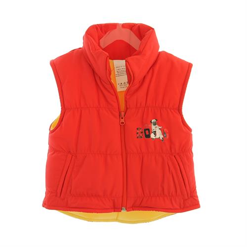 GILET BABY 100%POLIESTERE-en