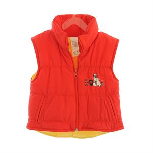 GILET BABY 100%POLIESTERE