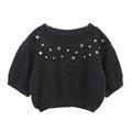MAGLIA CORTA M/C 50%LANA 50%ACRILICO-en