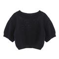 MAGLIA CORTA M/C 50%LANA 50%ACRILICO-en