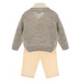 MAGLIONCINO BABY 50%LANA 50%ACRI.+CAMICIA E PANTALONE 100%CO-en