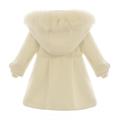 CAPPOTTO BABY CON CAPP.CON PELL.IN 82%POL.15%VIS.3%ELAS.