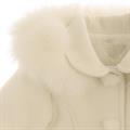 CAPPOTTO BABY CON CAPP.CON PELL.IN 82%POL.15%VIS.3%ELAS.