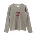 T-SHIRT BIMBA M/L 93%COTONE 7%ELASTAN