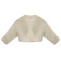 COPRISPALLE BIMBA M/GOMITO IN 56%LINO 44%COTONE-en