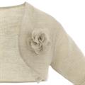 COPRISPALLE BIMBA M/GOMITO IN 56%LINO 44%COTONE-en