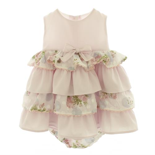 VESTINA BABY GIROMANICA IN 100%COTONE-en