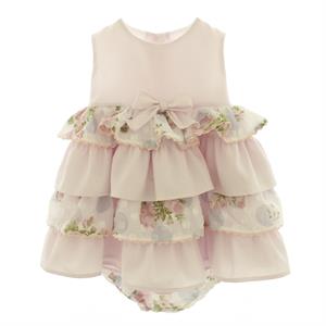 VESTINA BABY GIROMANICA IN 100%COTONE-en