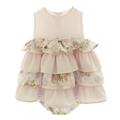 VESTINA BABY GIROMANICA IN 100%COTONE-en