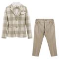 5PZ.BIMBO GI.+PAP.IN 60%COT.40%POL.CAM.100%LI.PANT.97%COT3%L-en