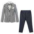 5PZ.BIMBO GIACCA+CAMICIA+PANT.+PAPILL+POC.IN 97%COT.3%ELAS.-en