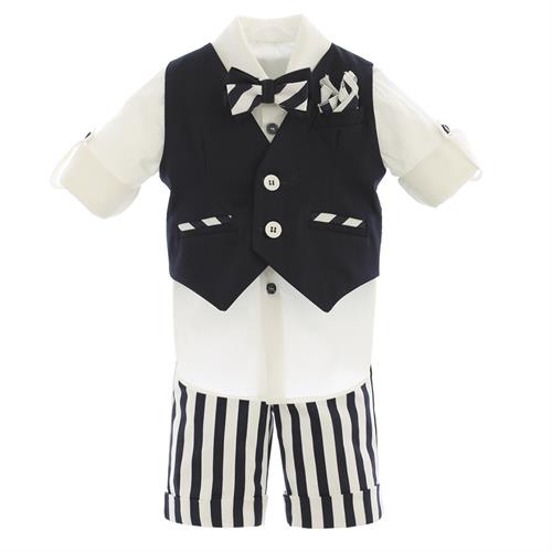5PZBABY GILET+CAM.+BERM.IN 97%COT.3%ELAS.-en