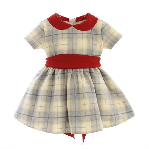 VESTINA BABY M/CORTA IN 40%POLIES.60%COT.-en