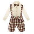 3PZ.BABY SALOPETTE+PAP.IN 60%COT.40%POL.CAM.97%COT.3%ELAS.