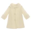 CAPPOTTO BABY IN 50%POL.50%VIS.