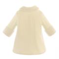 CAPPOTTO BABY IN 50%POL.50%VIS.