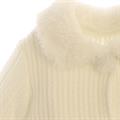 CAPPOTTO BABY IN 50%POL.50%VIS.