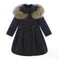 CAPPOTTO BIMBA CON CAPP.CON PELL.IN 82%POL.15%VIS.3%EL.