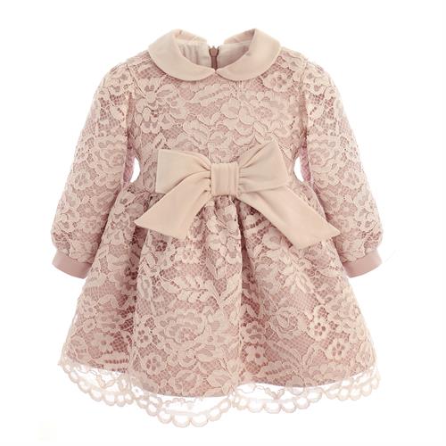 VESTINA BABY M/LUNGA IN 82%POL.15%VIS.3%EL.-en