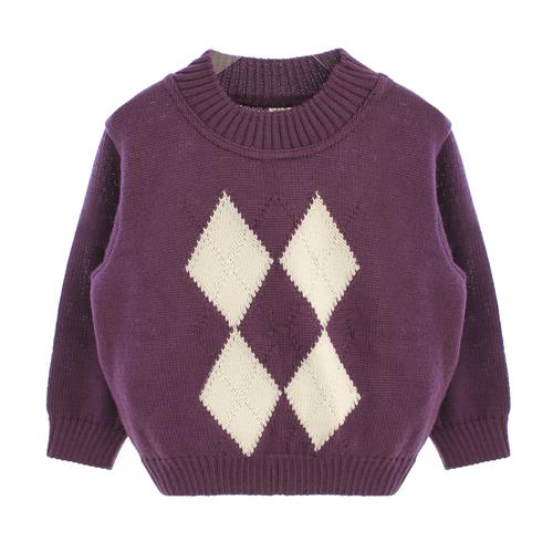 MAGLIONCINO BABY M/L 50%LANA 50%ACRILICO