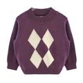 MAGLIONCINO BABY M/L 50%LANA 50%ACRILICO