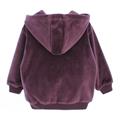 GIACCA BABY M/LUNGA CON CAPPUCCIO 66%COTONE 34%POLIESTERE-en