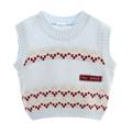 GILET BABY IN 50%LA.50%ACR.-en