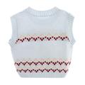 GILET BABY IN 50%LA.50%ACR.-en