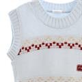 GILET BABY IN 50%LA.50%ACR.-en