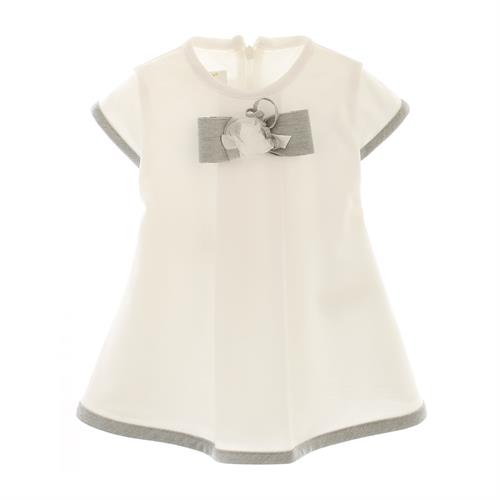 ABITO BABY CON ALETTE 67%POLIESTERE 28%VISCOSA 5%ELASTAN