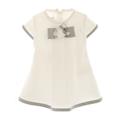 ABITO BABY CON ALETTE 67%POLIESTERE 28%VISCOSA 5%ELASTAN
