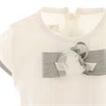 ABITO BABY CON ALETTE 67%POLIESTERE 28%VISCOSA 5%ELASTAN