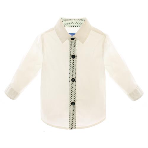 CAMICIA BABY M/L 97%COTONE 3%ELASTAN