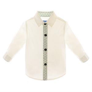 CAMICIA BABY M/L 97%COTONE 3%ELASTAN