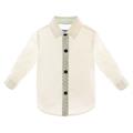 CAMICIA BABY M/L 97%COTONE 3%ELASTAN